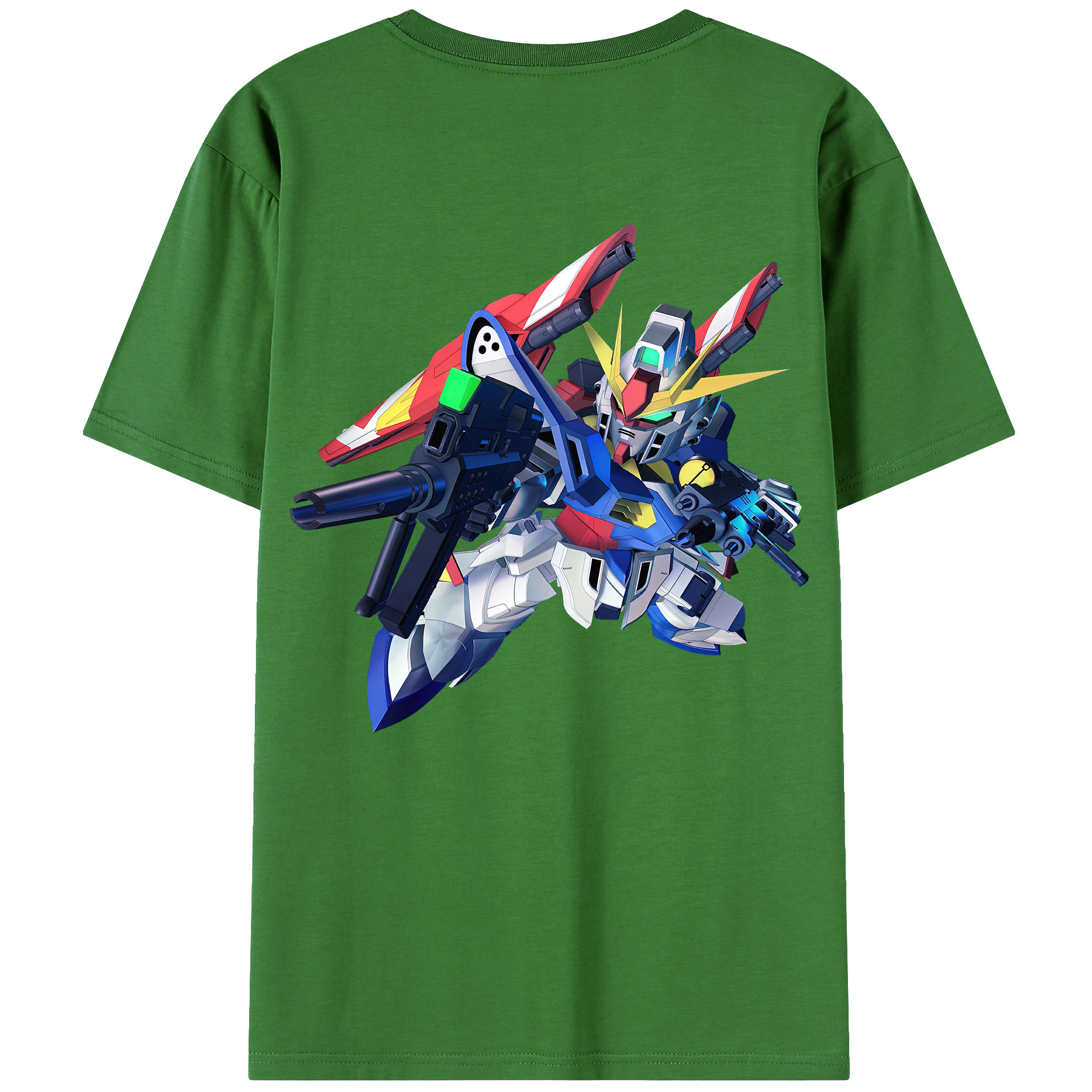 （画像用） 機動戦士ガンダム Mobile Suit Gundam レディース半袖Tシャツ(バックプリント)